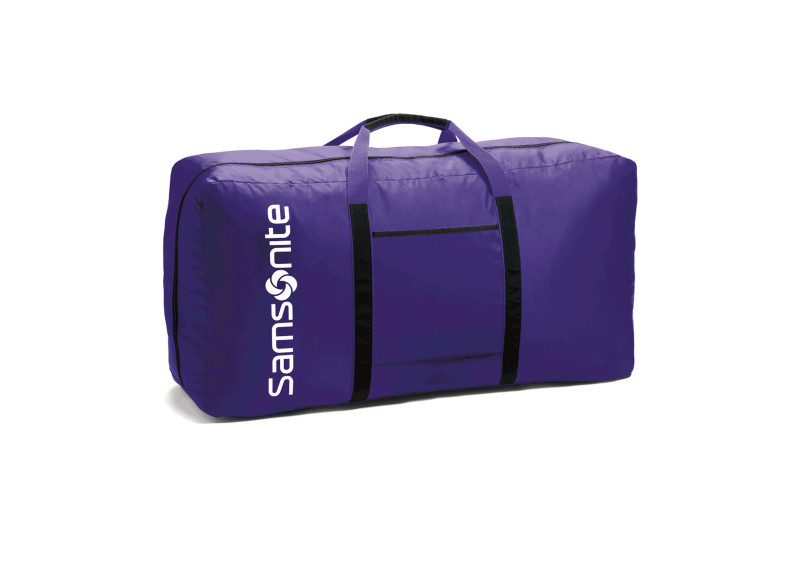 Samsonite Tote-A-Ton Duffle  33"Bag Purple
